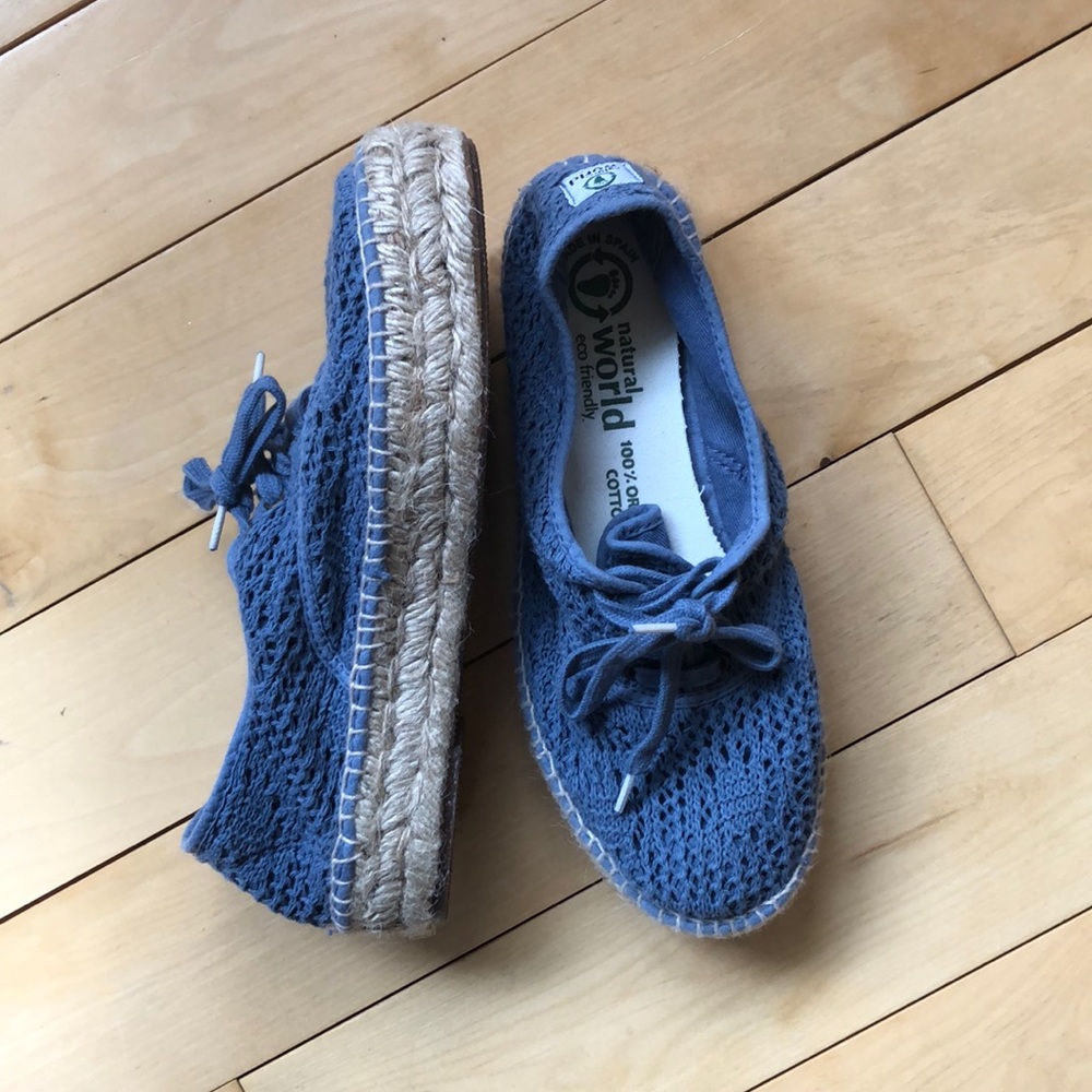 Natural world espadrilles